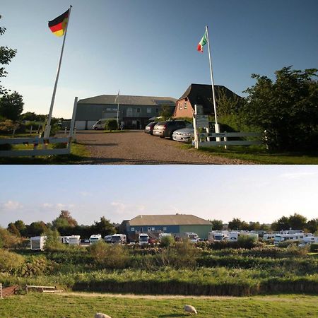 Ferienwohnungen Im Womoland Auf No Nordstrand Exteriér fotografie