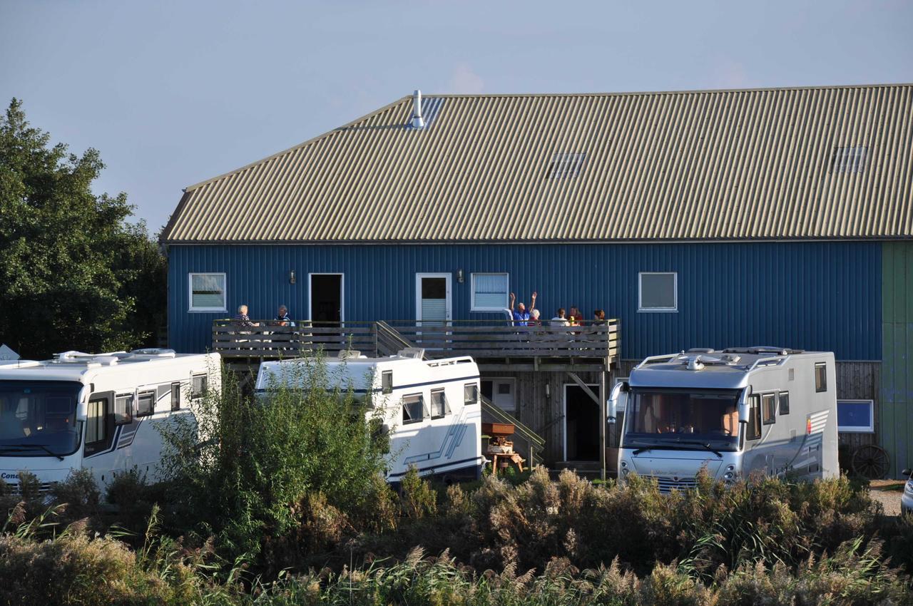 Ferienwohnungen Im Womoland Auf No Nordstrand Exteriér fotografie